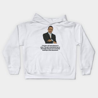 ALAN JOHNSON | 32 INCH PLASMA Kids Hoodie